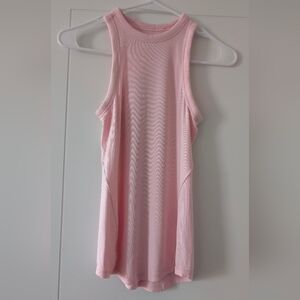 Lululemon Hold Tight Crewneck Tank Top, Strawberry Milkshake, Size 2